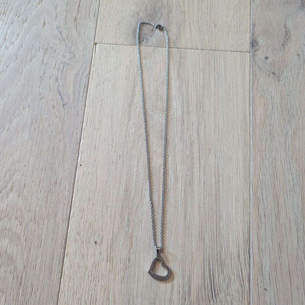 Heart necklace